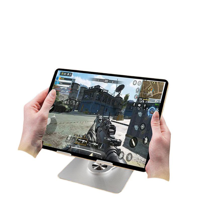 360° Rotating Adjustable Laptop & Tablet Stand with Heat Dissipation