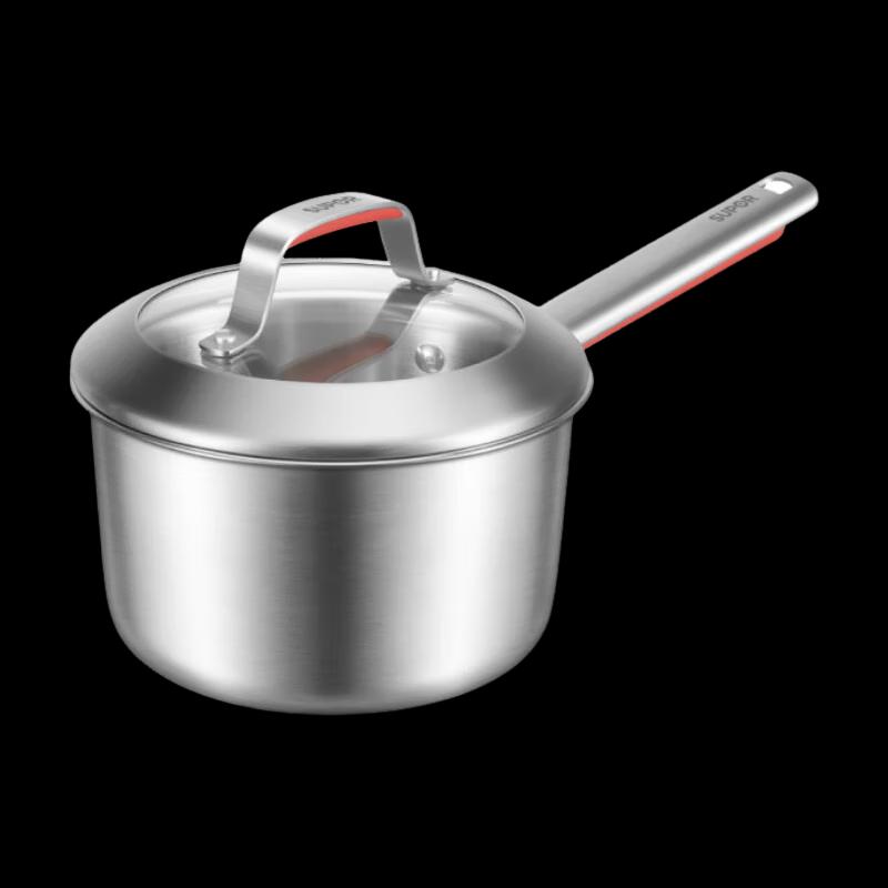 Supor 18cm 304 Stainless Steel Milk Pot