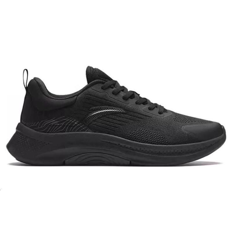 Anta God Walk 5 Cushioning Wear-Resistant Low-Top Training Shoes Men's Black Sneakers 112347718-1