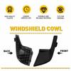 53867-35020 1x Left Windshield Wiper Cowl Cover For Toyota 4Runner 2010-
