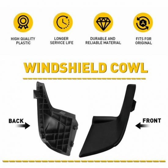 53867-35020 1x Left Windshield Wiper Cowl Cover For Toyota 4Runner 2010-
