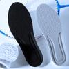 Comfortable, sweat-absorbing, breathable PU sports insoles for men and women—soft, deodorizing, and perfect for summer.