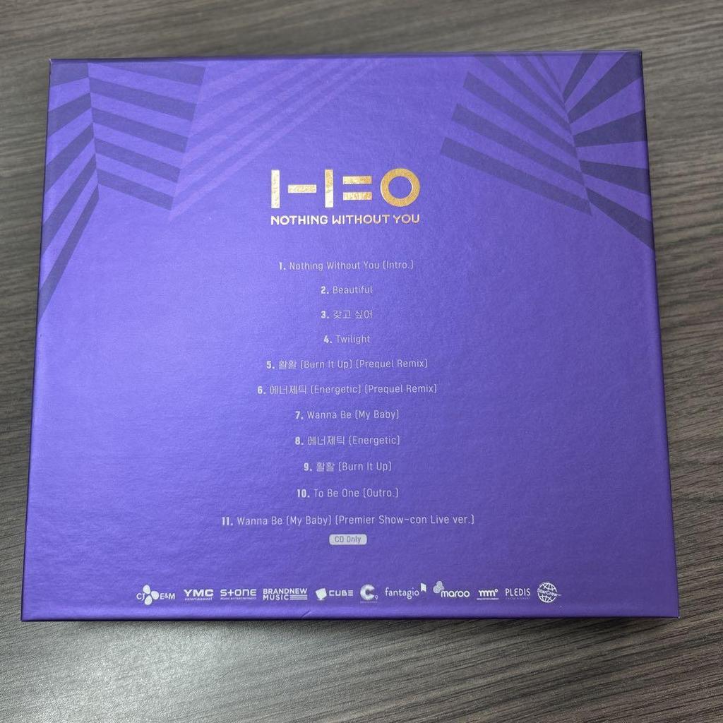 [GEBRAUCHT] Wanna One TO BE ONE CD