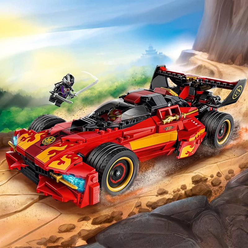 LEGO 71867 X-1 Ninja Charger 15th Anniversary