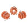 6x Window Regulator Roller Bushings For Ford Mustang 1965-1968, Falcon 1960-1965