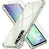 Coque de Protection - BOOLING - pour Samsung Galaxy A56 - Anti-Rayure - Antichoc - Transparent - avec 2 Verres Trempés