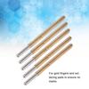Spring Test Probes, 100Pcs P125-J High Accuracy Round Pogo Pins for PCB Board Testing Contact