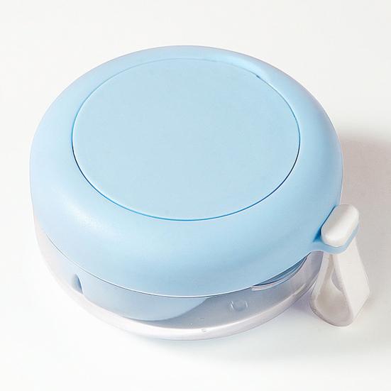 Denture Bath Case False Teeth Container with Mirror Leak-Resistant Compact Size Portable Travel Denture Holder Retainer Cleaning Box