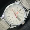 REFURBISHED AUTOMATIC SEIKO EXPO 70 JAPAN 6309A MENS SILVER DIAL WATCH A427264-2 QRL-a427264