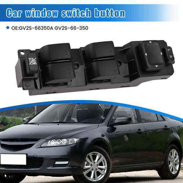 The GV2S-66-350 window switch fits 2005-2015 Mazda 6 models. none