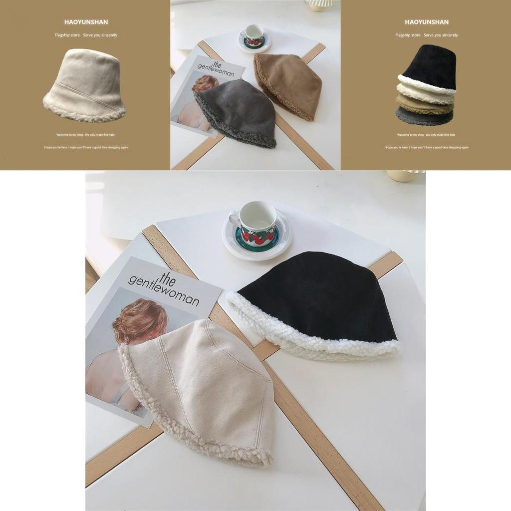 Cozy Faux Suede Womens Bucket Hat For Winter And Fall In Multiple Colors