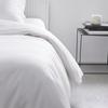 TODAY Essential Duvet Cover - 140 X 200 Cm - 1 Person - 100% Plain Cotton - Chalk