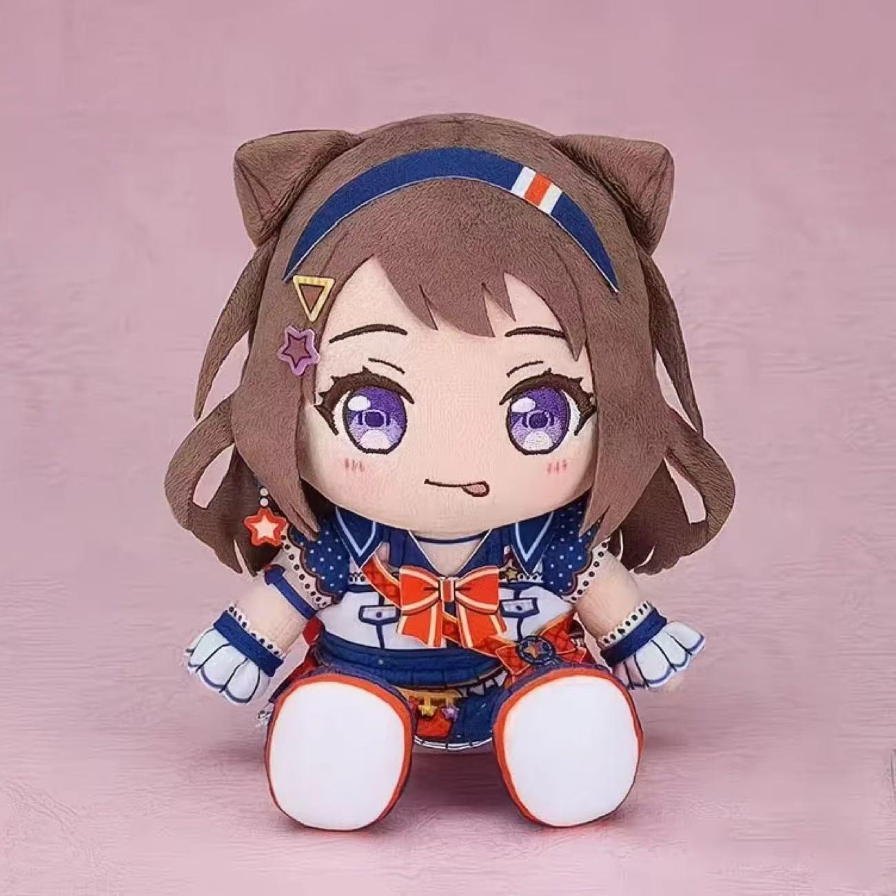 BanG Dream! Плюшевая еда на замену Касуми Тояма из Poppin Party Подарок 17 cm Sitting