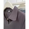 YYFS Women's Fashion Casual Summer Spring Solid Color Print Short Sleeve POLO Neck Blouses & Shirts