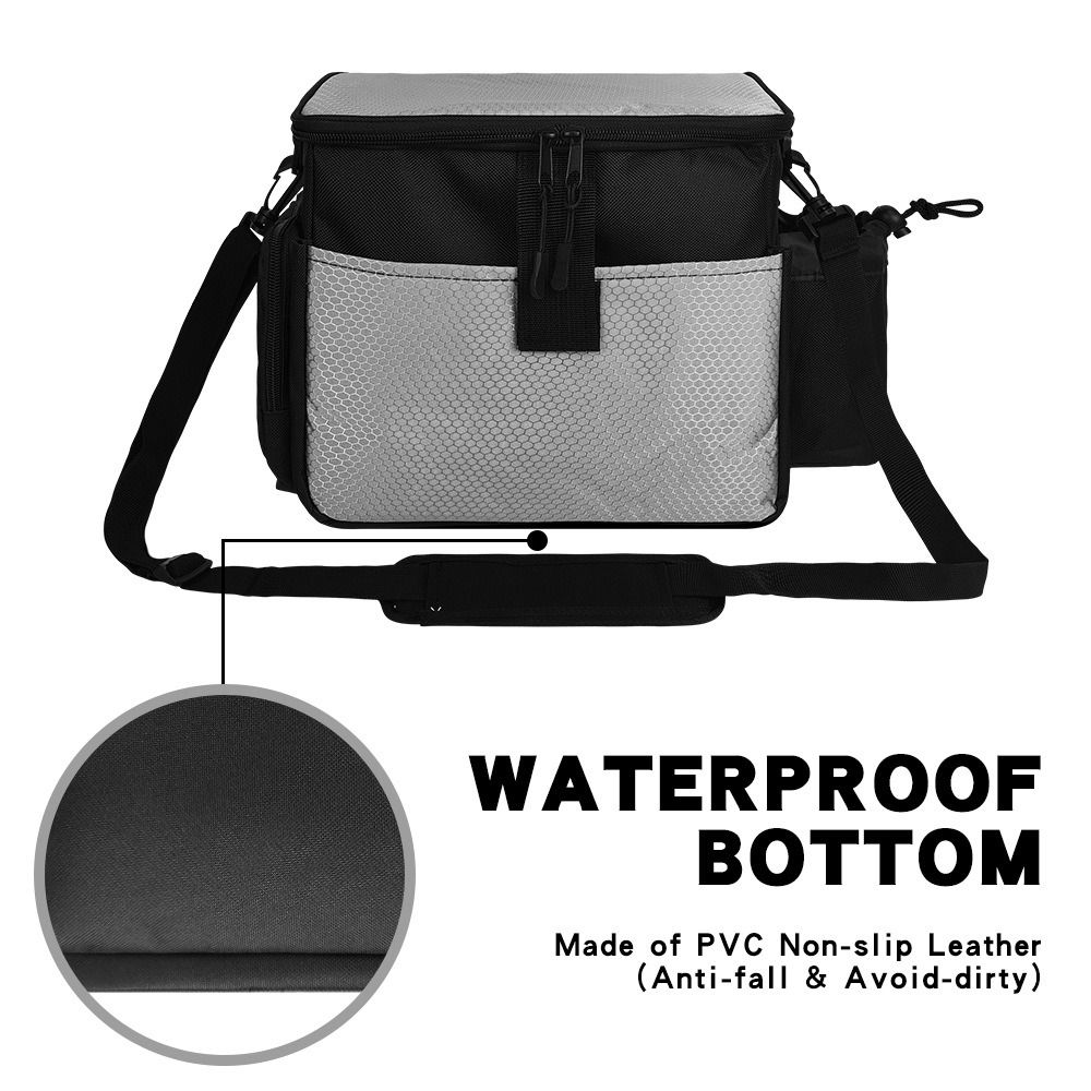 Large Capacity Disc Storage Bag Lightweight Disc Golf Beginner Bag  Beginner Players