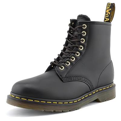 Classic Simple Versatile Fashion Short Boots Unisex Boots Black 32130001