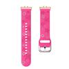 Silikon-Präge-Uhrenarmband für Galaxy Fit3 Wasserdicht und schweißfest Weich und bequem Sport-Uhrenarmband für Galaxy Fit3