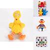 Morbidi e Coccolosi Peluche di Sesame Street Giocattoli Per Bambini Regalo di Compleanno Perfetto