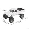 1/16 C24-1MKS 4WD Crawler with Roof Rack Truck RC Toys DIY