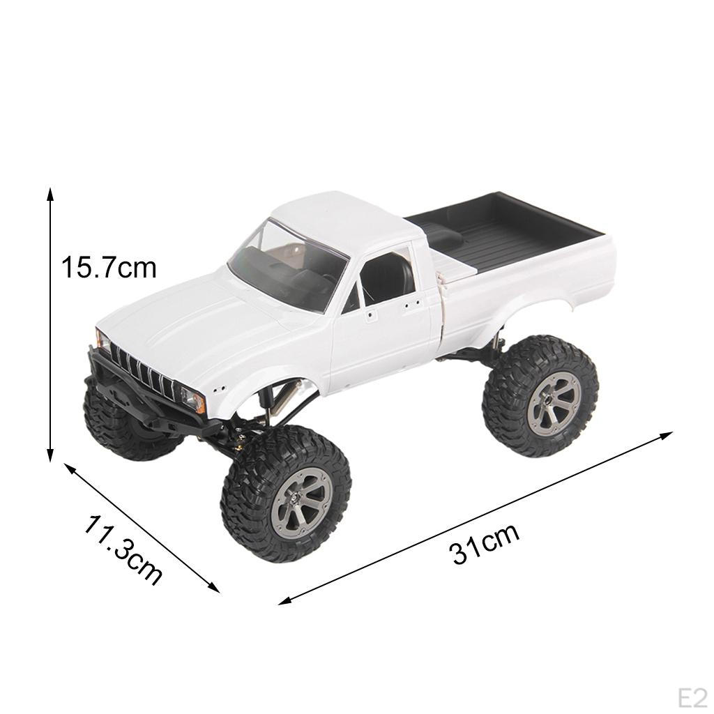 1/16 C24-1MKS 4WD Crawler with Roof Rack Truck RC Toys DIY