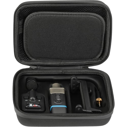 Xvive XV-U8/AG Guitar U8 Wireless System, U8 Model, Rechargeable, 2.4GHz, Stable Connection, Lightweight, Compact, Noiseless, Compatible with Acoustic