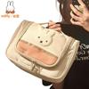 Miffy Kawaii Cartoon Cosmetics Pouch Travel Organizer High Capacity Storage Case Creative Gift Lightweight Portable Waterproof