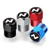 4Pcs/Set Car Wheel Tire Valve Caps Metal Stem Cover For Hyundai N Line i10 i20 i30 Sonata Tucson WNSH3 Azera Elantra Veloster Kona