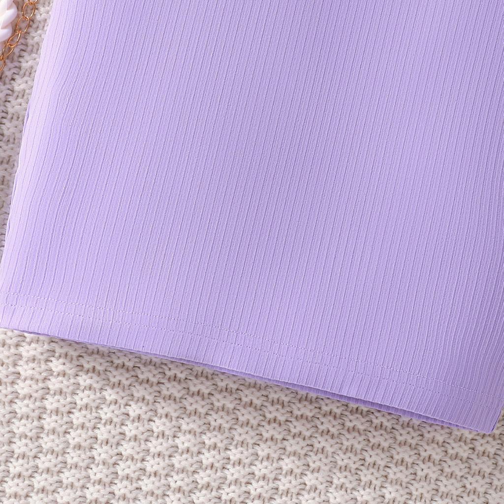 Dívčí šaty Jarní a Podzimní Dětské Oblečení Síťované Rukávy Móda Dívčí Dětské Pletené Šaty s výstřihem pro 4 5 6 7 let