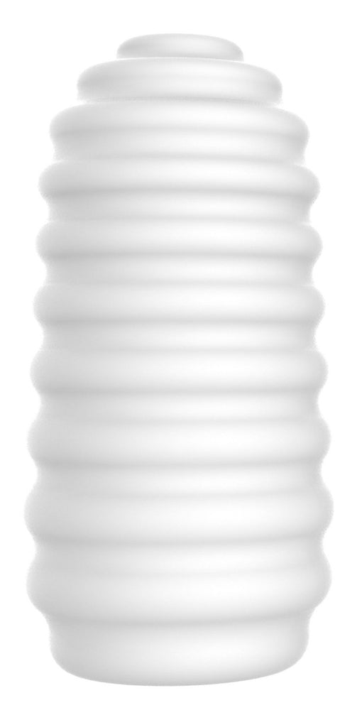 Hero Ribs White Masturbator - Toy Joy - Masturbators