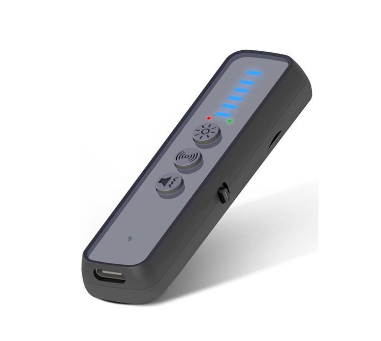 Smart Anti-Peeping & Eavesdropping Detector with GPS & Infrared Detection