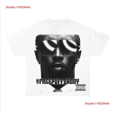 Free Diddy T Shirt Meme Memes Vintage Washed Breathable Streetwear Top For Everyday Wear Homme Stylish Versatile Graphic