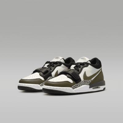 Jordan Legacy 312 Low Medium Olive (GS)