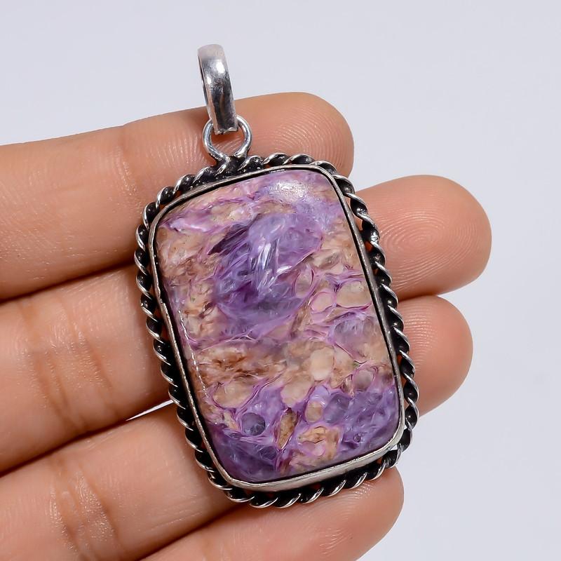 

Sterling Silver Heart Pendant for Husband with Customizable Engraving Option 7-8