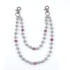 Hip-Hop Pants Chains High-Quality Ball Beads Waist Chains Simple Jeans Chain  Pants Chain Clothing Accessories Gifts
