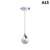 Cute Paintings Cat 304 Stainless Steel Spoon Hollow For Coffee Tea Dessert Spoon Kitchen Tableware Gifts For Students Children