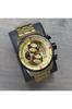 Invicta Aviator 17205 Gold Quartz Men’s Watch 48mm