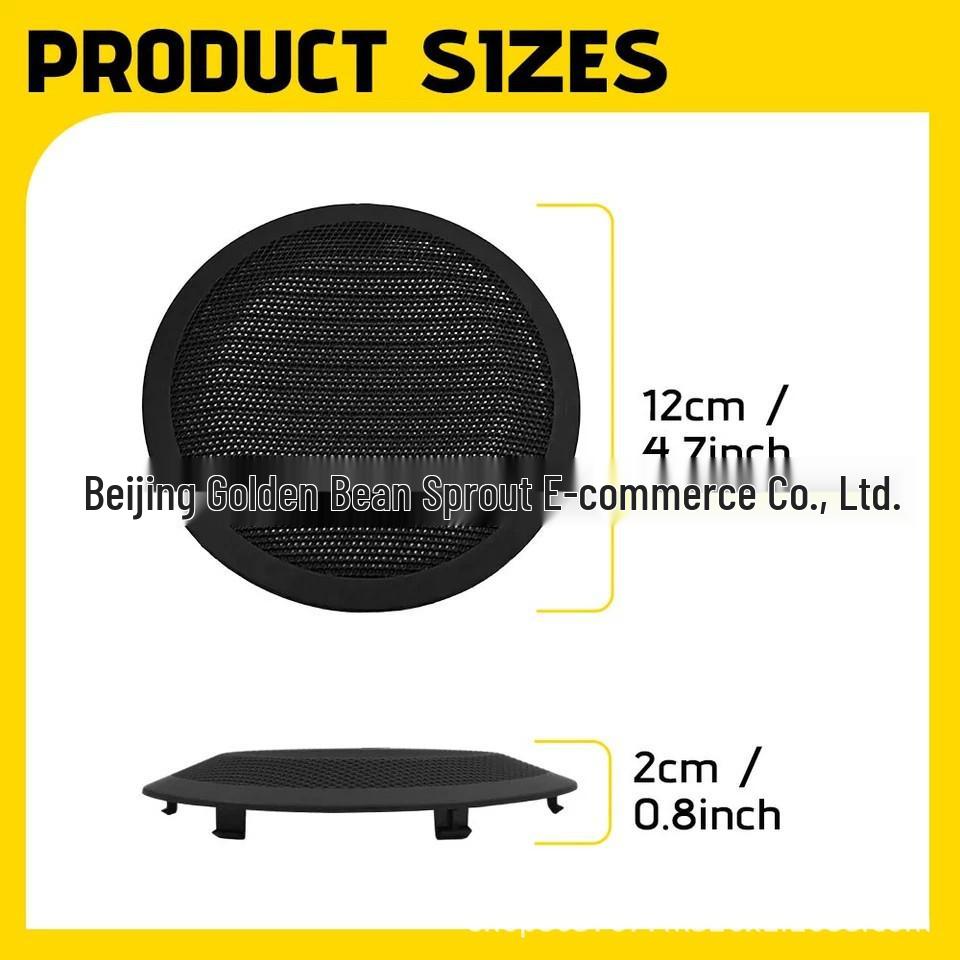 BMW 3 Series Car Door Speaker Cover for X1 E90 F30 E8 Audio Panel Neutral