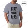 It Is What It Is Print Unisex T Shirt, Tees for Men, Casual Short Sleeve T-shirt for Summer,Men's Fashion Clothing,Graphic Tees