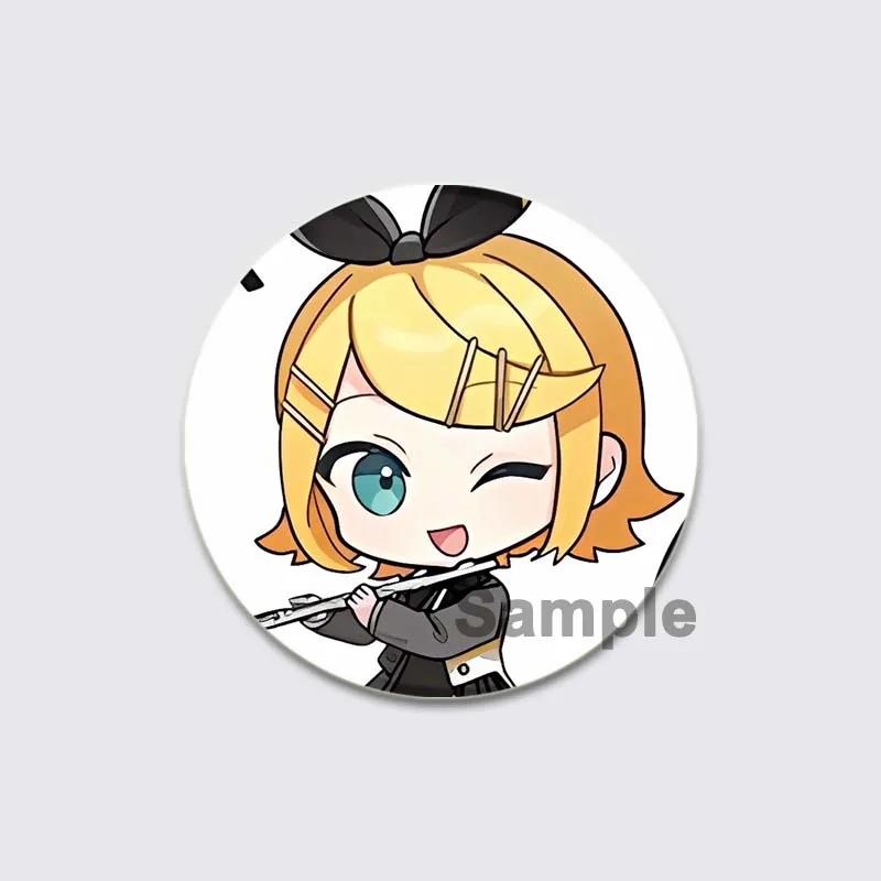 

32/44/58 мм Project Sekai Button Pin Персонаж з мультфільму Асахіна Мафую/Камісіро Руї Симпатична брошка Значок Сумка Декор Вентилятори Збери друзям Подарунок 58mm
