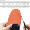 Linkidea Arch Support Shoe 2 Replacement Shoe Inserts with Shock Absorption Cushioning for New Balance 574 and 515 V3 Insoles, Pairs, 608v5, Core, (US