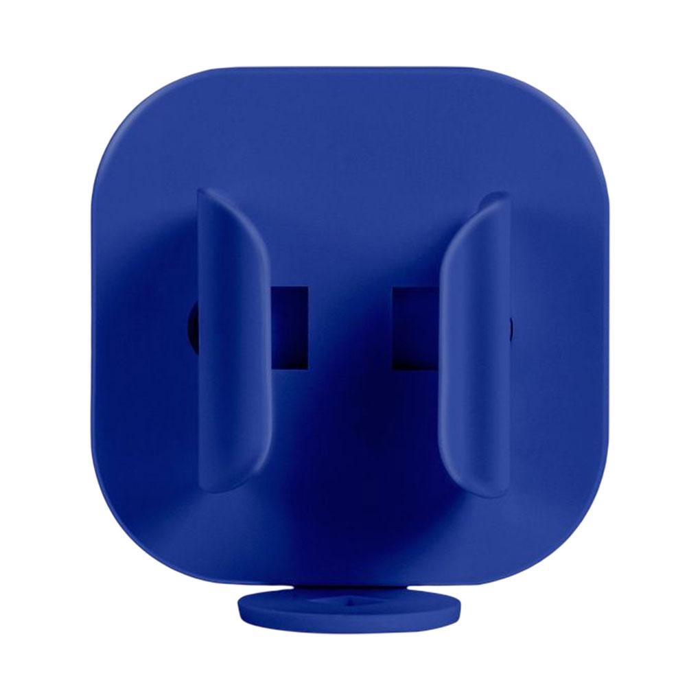 

Держатель щетки настенная подставка крепление для хранения разноцветные бесследные маленькие крючки для контейнеров плавная утечка синий