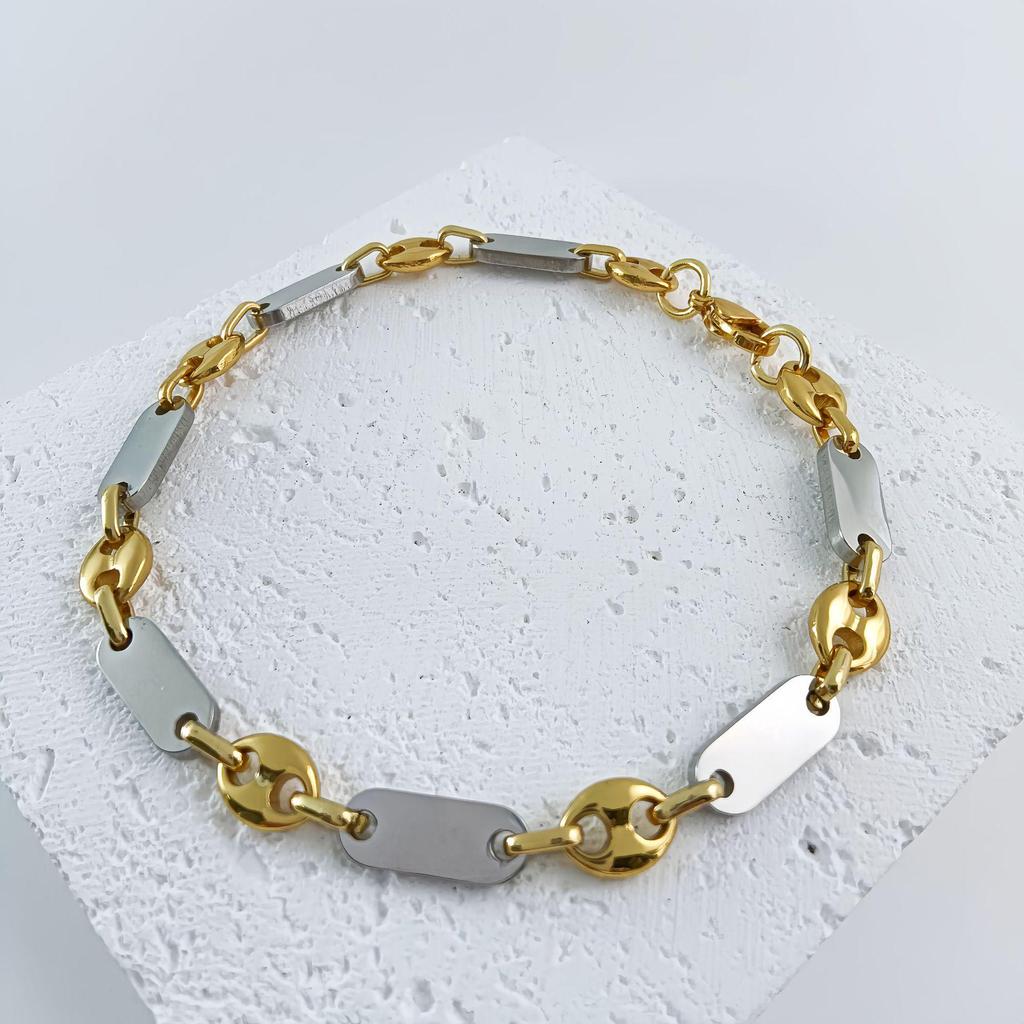 Handmade Emperor Chain Fashion Necklace - Smooth Stainless Steel