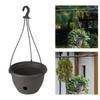 Watering Flower Planter Hanging Modern Design Chlorophytum Pot Plant Double for