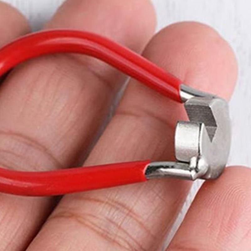Bicycles Spoke Wrench Portable Bike Spoke Adjustment Tool Tire Lever Cycling Pocket Tool Bicycles Rims Truing Tool