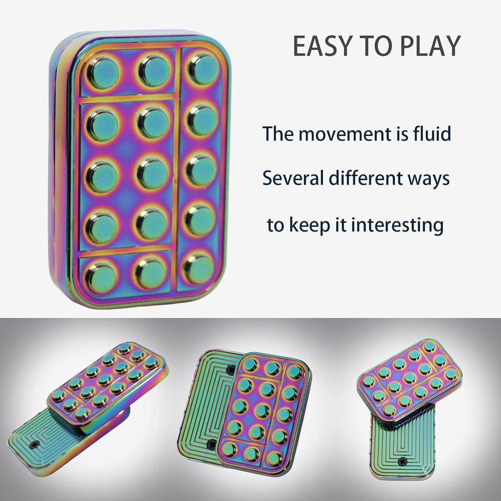 Fidget Toys Adults Metal Fidget Slider Magnetic EDC Haptic Fidget Toys for Adults
