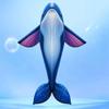 Marine Animal Giant Blue Whale Kite Good Flying Children's Kite New Flying Fish Kite  Sports Fun