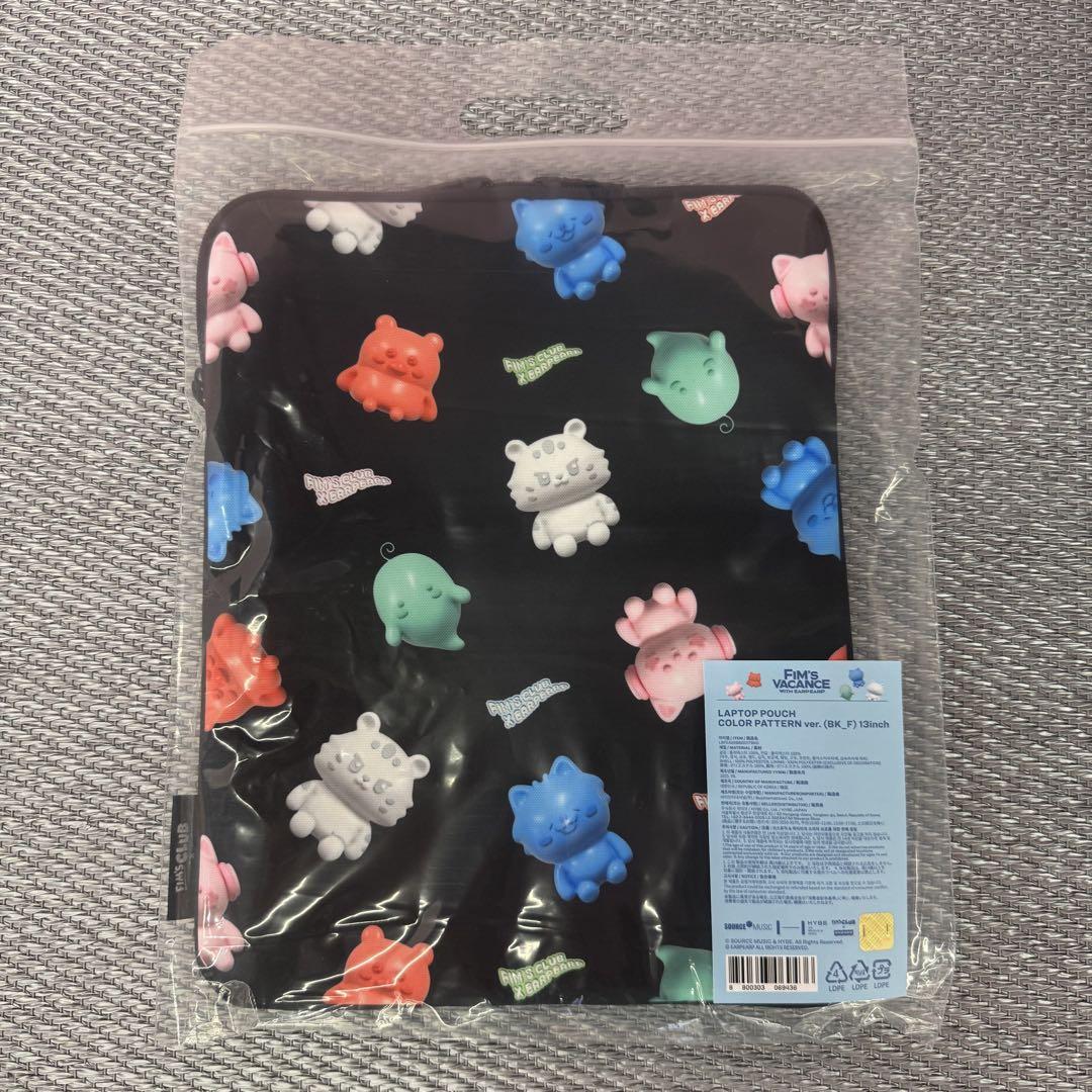 

[USED] LE SSERAFIM fimsclub PC pouch