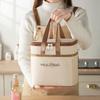 Portable Aluminum foil Lunch Box Storage Bag Thickened Oxford Thermal Insulation Bag Waterproof Thermal Lunch Bag Picnic