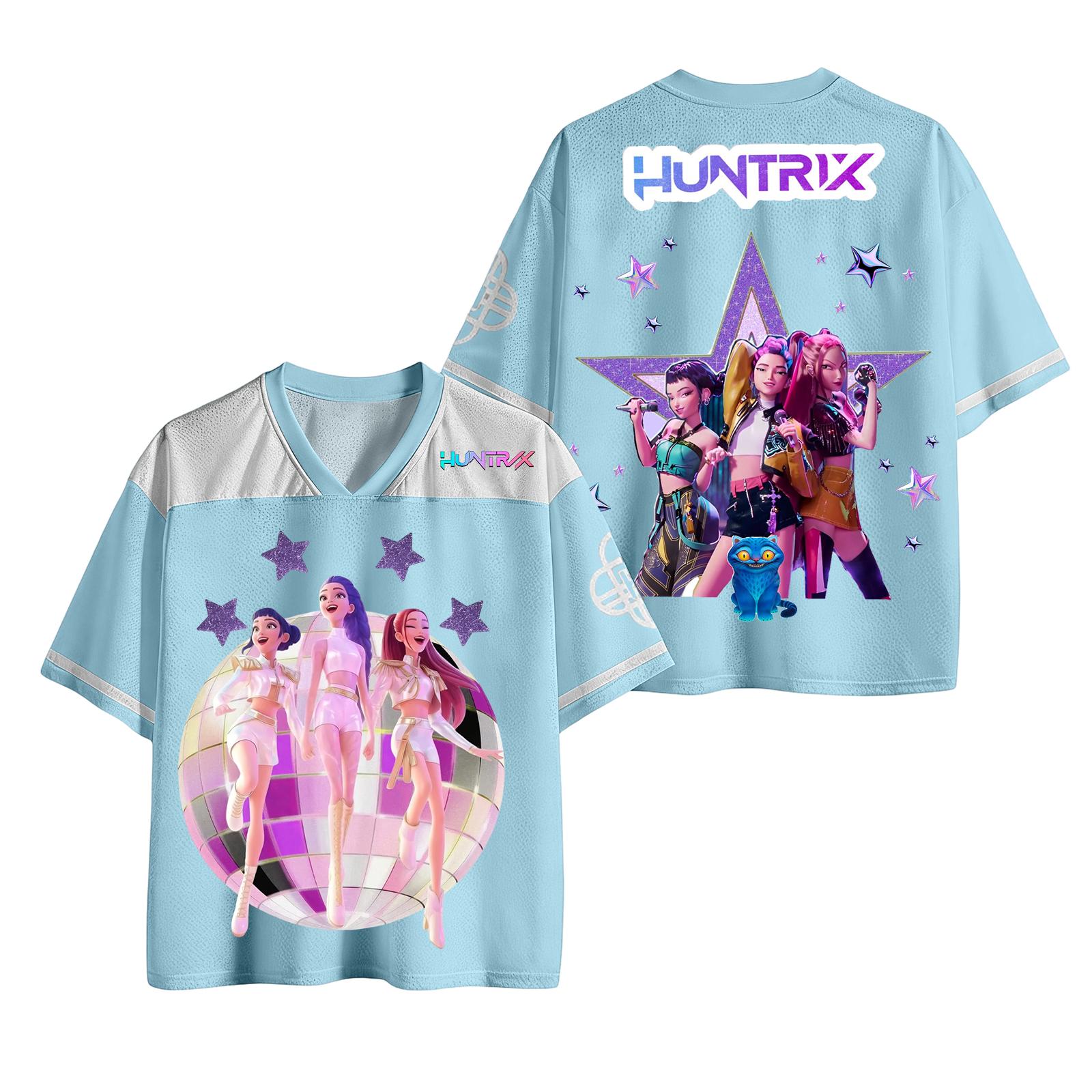 

Children s Fashion Printed Round Neck Short Sleeved Pullover Top 160