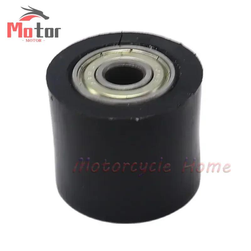 8mm 10mm Drive Chain Roller Pulley Wheel Slider Tensioner Wheel Guide For Street Bike Enduro Motorcycle Motocross ATV CRF CR XR